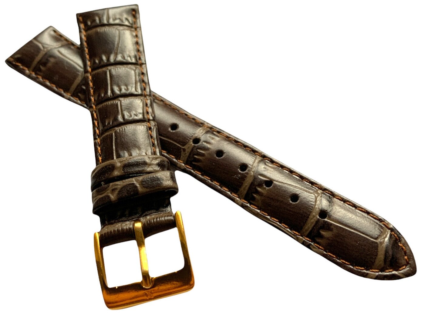 Ремешок Nagata коричневый 