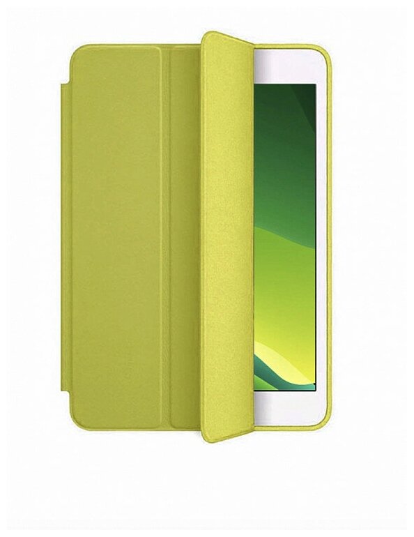 Чехол книжка для iPad Mini 5 (2019) Smart case, желтый