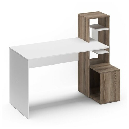 Компьютерный стол Экспресс офис Smart 13 SN-113-YR-WH