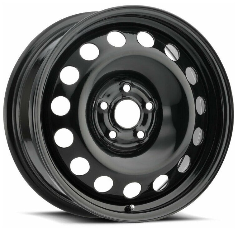 Диск штампованный R16 6.5J 5x114.3/67.1 ET46 Евродиск 75J46H ED Black 9304668