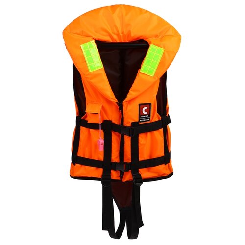 фото Спасательный жилет comfort штурман детский, размер 36-38, 40 кг, оранжевый