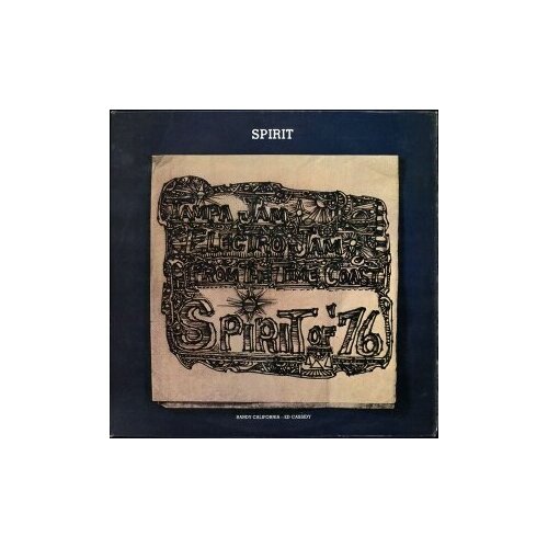 Старый винил, Mercury, SPIRIT - Spirit Of '76 (2LP, Used) старый винил mercury spirit farther along lp used