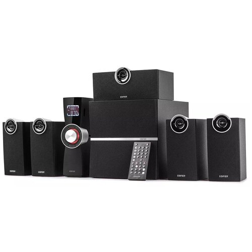 Акустическая система Edifier C12XD Black 1475000₽