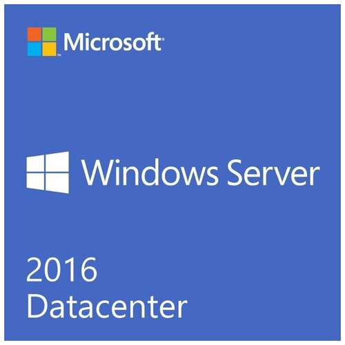 Лицензия OEM Windows Server Datacenter 2016 64Bit Russian 1pk DSP OEI DVD 16 Core (P71-08660) MICROSOFT