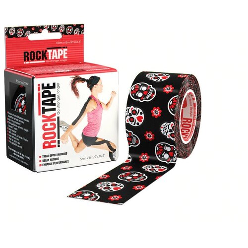 Кинезиотейп Rocktape 5 см х 5 м, Muertape