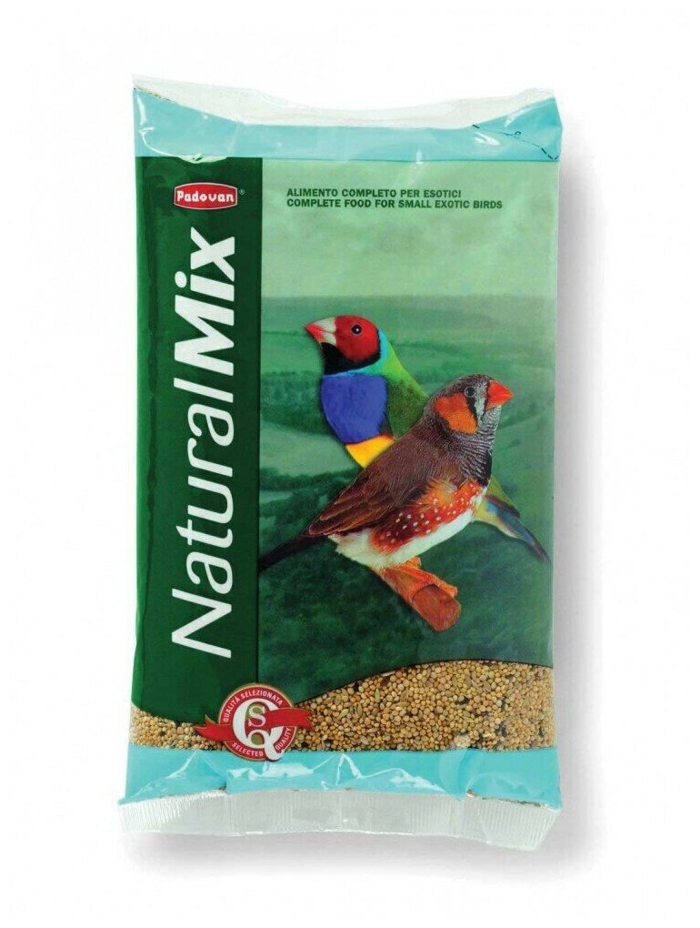 Padovan основной корм для экзотических птиц 1 кг (3 шт)