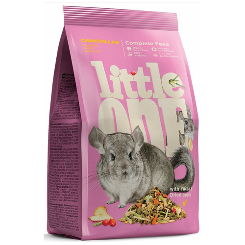 Корм для шиншилл Little One Chinchillas , 900 г , 10 уп. little one chinchillas корм для шиншилл 900 гр х 6 шт