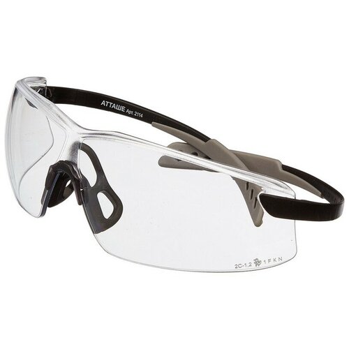 фото Очки защитные открытые ампаро атташе прозрачные (артикул производител 2114)