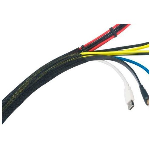 Оплётка для кабелей AKASA Cable Tidy Kit 2M Braid (AK-TK-03BK)