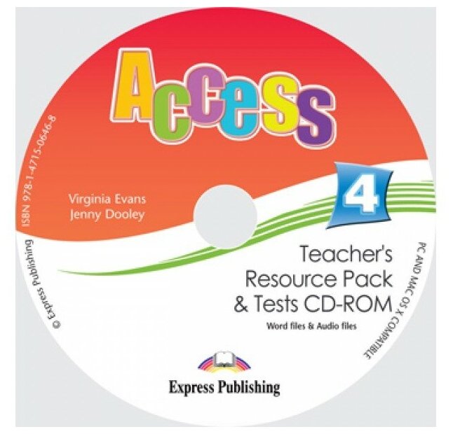 Access 4 Teacher's Resource Pack & Tests CD-ROM