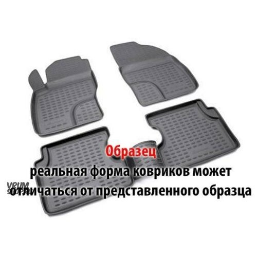 фото Novline nlc4842210k коврики резиновые toyota rav 4 5d 00-06 4 шт. novline