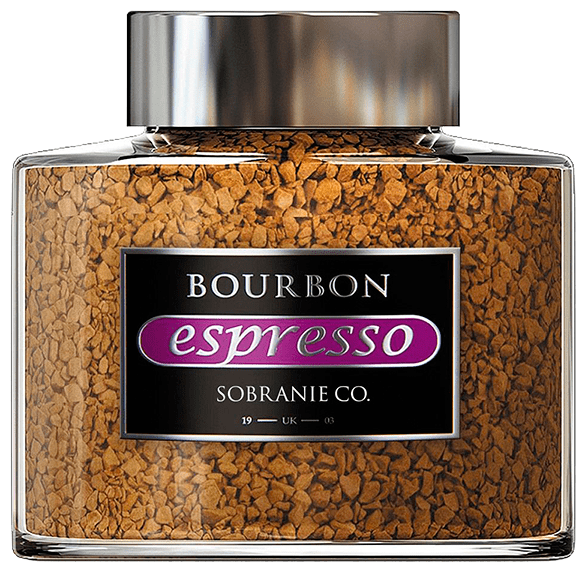 Кофе растворимый Bourbon Manchester Co. Espresso с молотым кофе