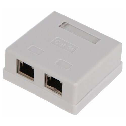 TV-COM STV-2RJ45F Розетка