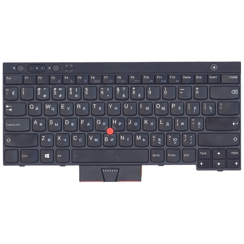 Клавиатура для ноутбука Lenovo ThinkPad T430 T430I X230 T530 L430 L530 черная 3105₽