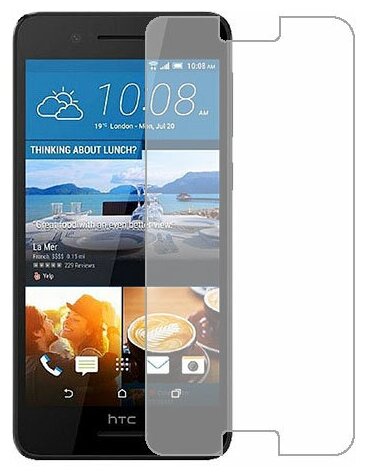 HTC Desire 728 Ultra защитный экран Гидрогель Прозрачный (Силикон) 1 штука