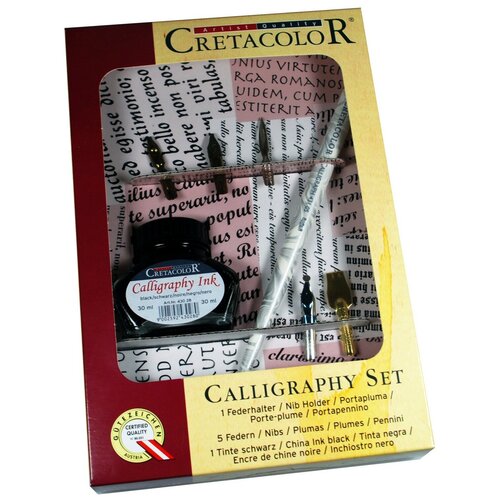 Набор для каллиграфии, 7 предметов cretacolor cc431 23 10 шт