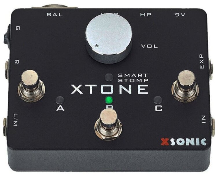 Гитарный USB аудиоинтерфейс XSONIC XTONE