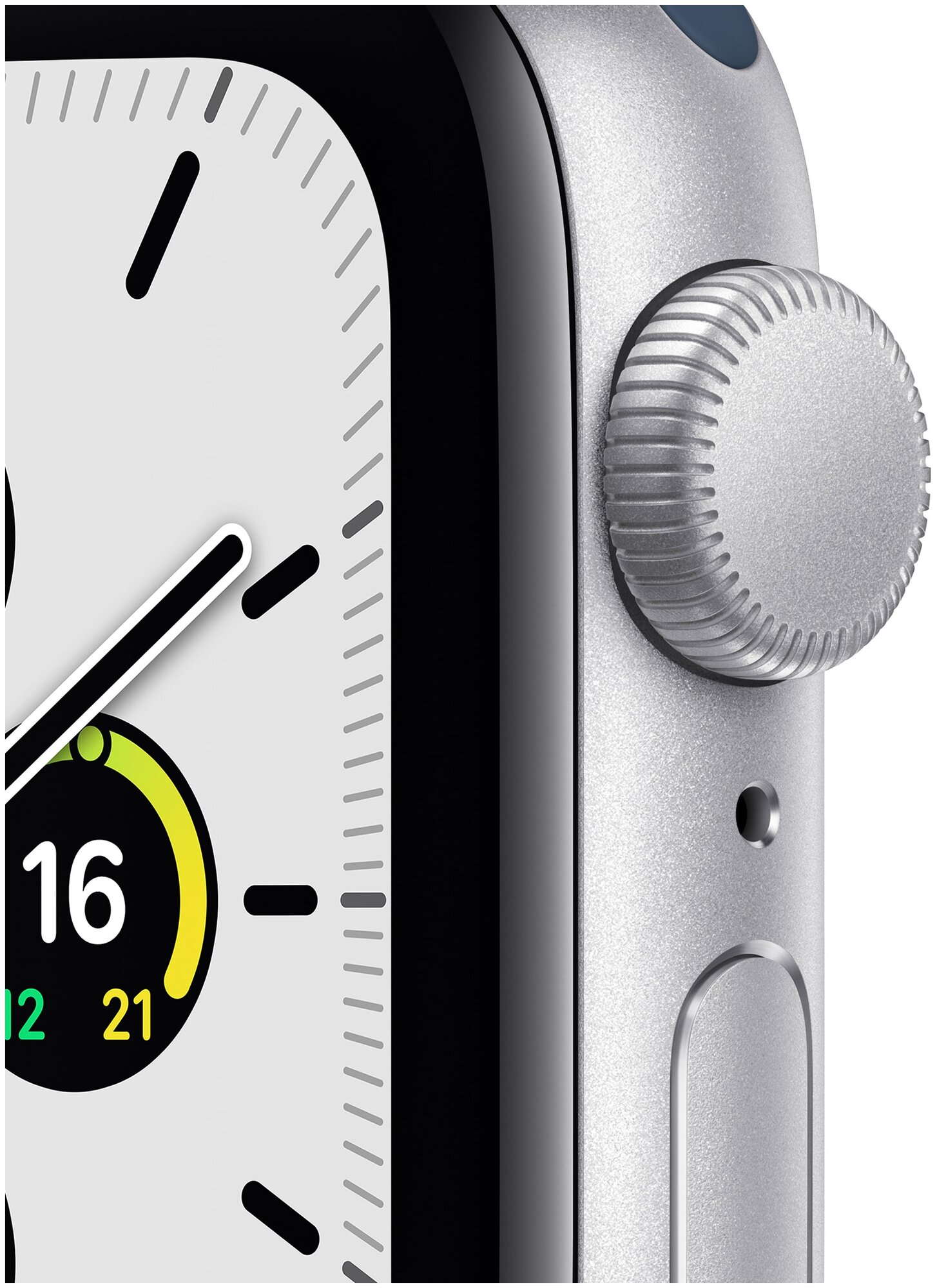 Смарт-часы APPLE Watch SE A2351 серебристый (mkny3ll/a) - фото №2