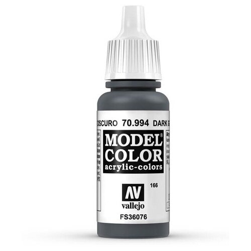 Краска 70994 Vallejo Серии Model Color - Dark Grey 17ml