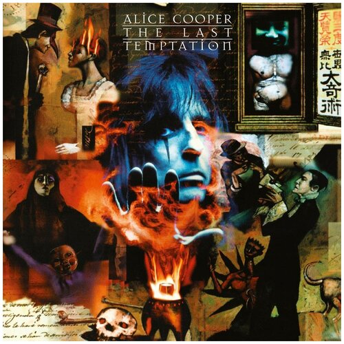 виниловая пластинка alice cooper lace and whiskey 1 lp Виниловая пластинка Alice Cooper. Last Temptation (LP)