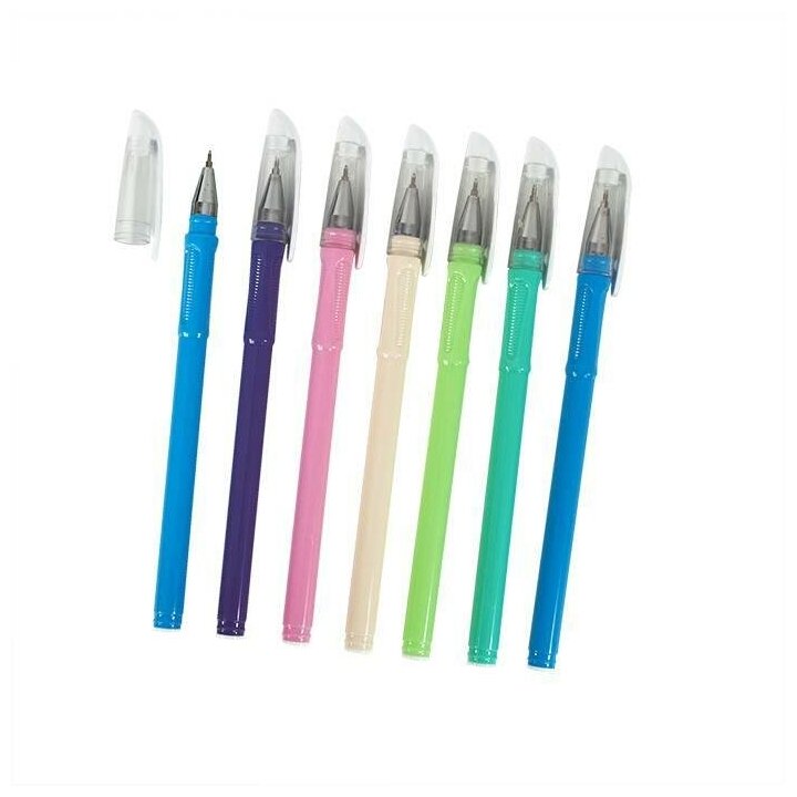 Ручка шариковая автоматическая Союз "Oil Pen" (0.7мм, синий цвет чернил, масляная основа) (РШ 165-07)