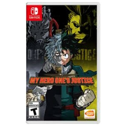 My Hero One`s Justice (Nintendo Switch)