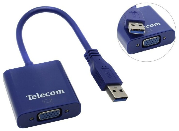 Видеокарта USB Telecom TA710