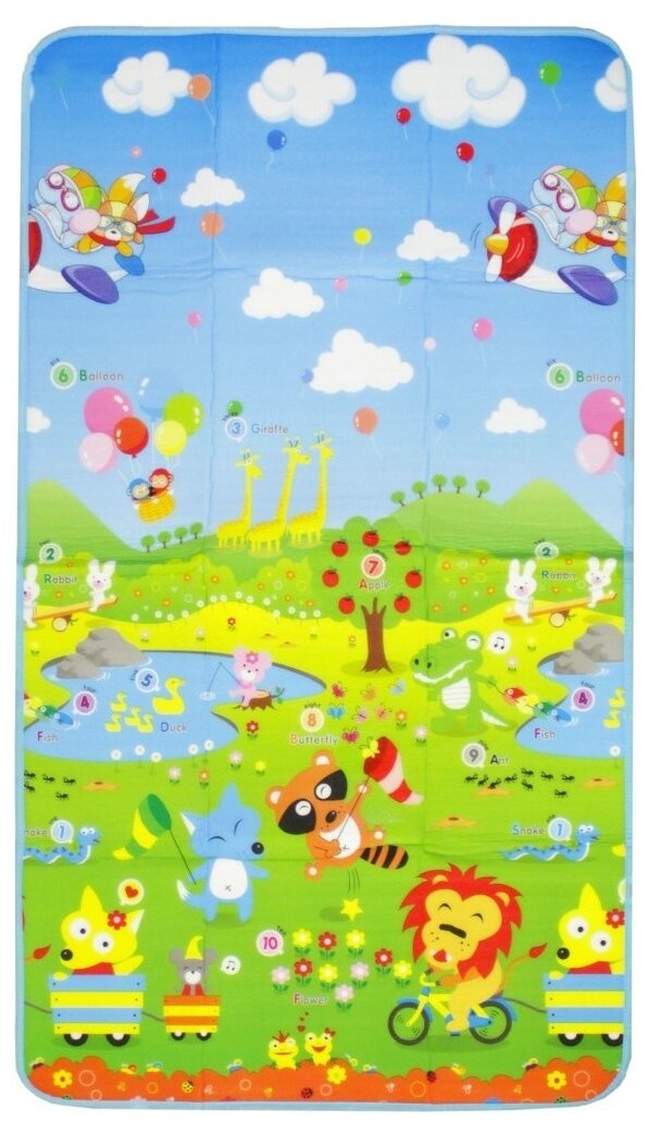 фото Коврик Крошка Я Путешествие (2333385)