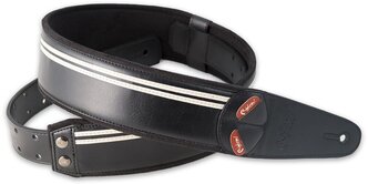 Ремень для гитары RightOn Straps 8401070110705 Steady Mojo Race Black