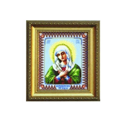 Набор для вышивания Чарівна Мить Икона Божьей Матери Умиление, 20х25,5 см (арт. 400)