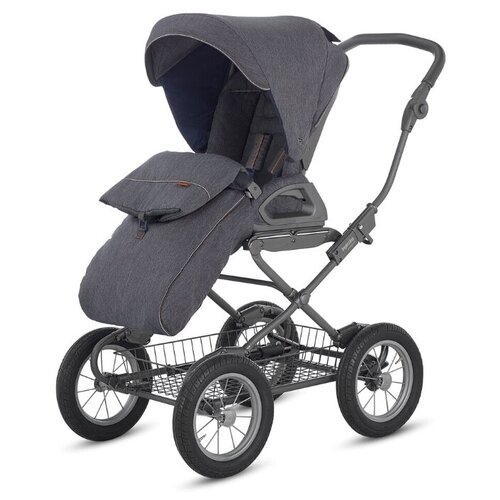 Inglesina Прогулочный блок Inglesina Sofia, village denim коляска 2 в 1 inglesina sofia system duo на шасси ergo bike alpaca beige