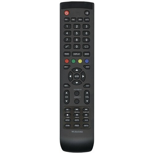 Пульт к Akai Y-72C2 MEDIA TV box пульт дистанционного управления для akai tvd34 m1 2 lea 29c16m и др orig