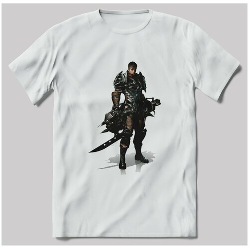 фото Футболка с принтом lost ark - 15 brut-shop