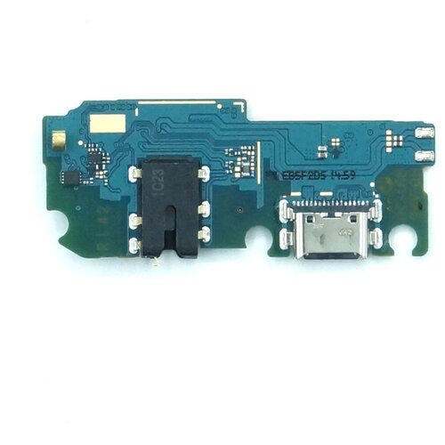 фото Плата для samsung galaxy a12/m12 (a125f/m127f) с разъемом зарядки/гарнитуры/микрофоном smic