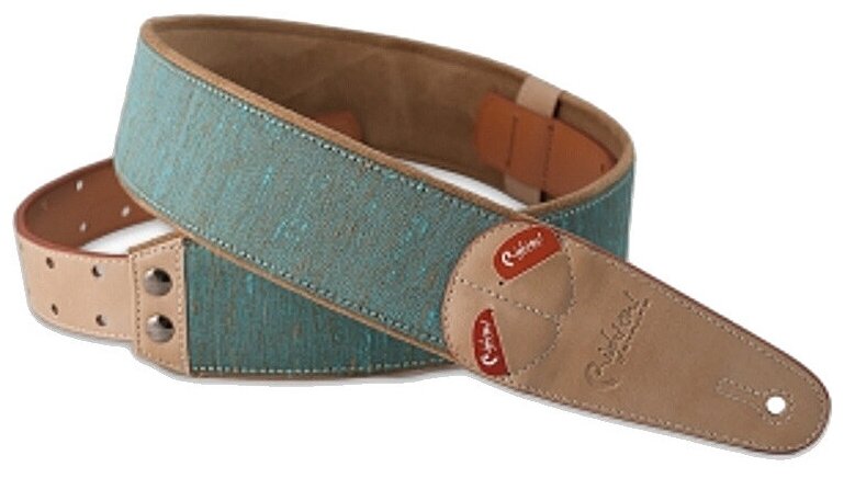 8401070020080 Steady Mojo Boxeo Teal Ремень для гитары RightOn Straps