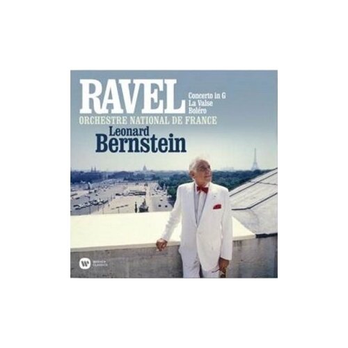 Виниловые пластинки, Warner Classics, LEONARD BERNSTEIN - Ravel - Piano Concerto, Bolero, La Valse (LP) виниловые пластинки warner classics andre cluytens ravel bolero rapsodie espagnol lp