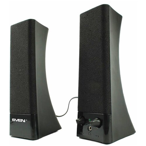 Колонки компьютерные SVEN 235 20 22 Вт пластик черные SV-0110235BK 154000₽