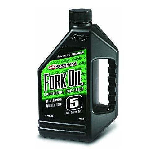 Масло вилочное Maxima Fork Oil Standard Hydraulic 5WT 1L