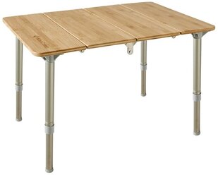 Стол складной KingCamp KC1913 4- Folding Bamboo Table 60х40х40 см