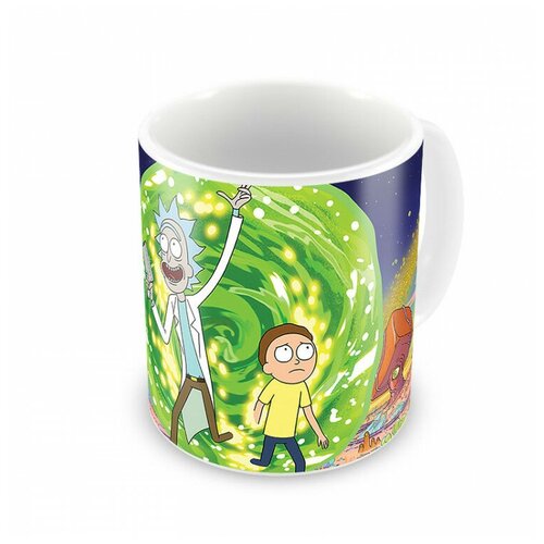 фото Кружка рик и морти #3 joyflix