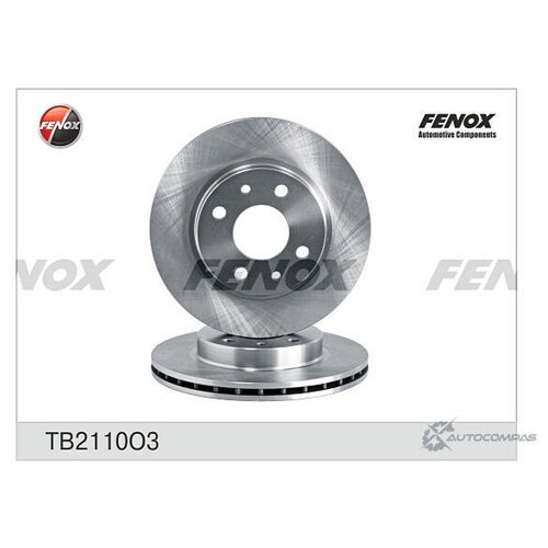 FENOX TB2110O3 Диск тормозной