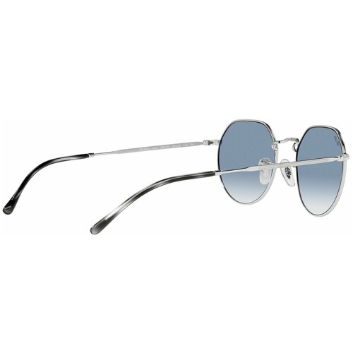 Солнцезащитные очки Ray-Ban RB 3565 003/3F, серый, голубой