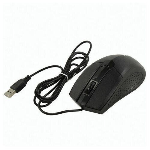 DEFENDER Мышь проводная defender optimum mb-270 usb 2 кнопки 1 колесо-кнопка оптическая черная 52270 43000₽