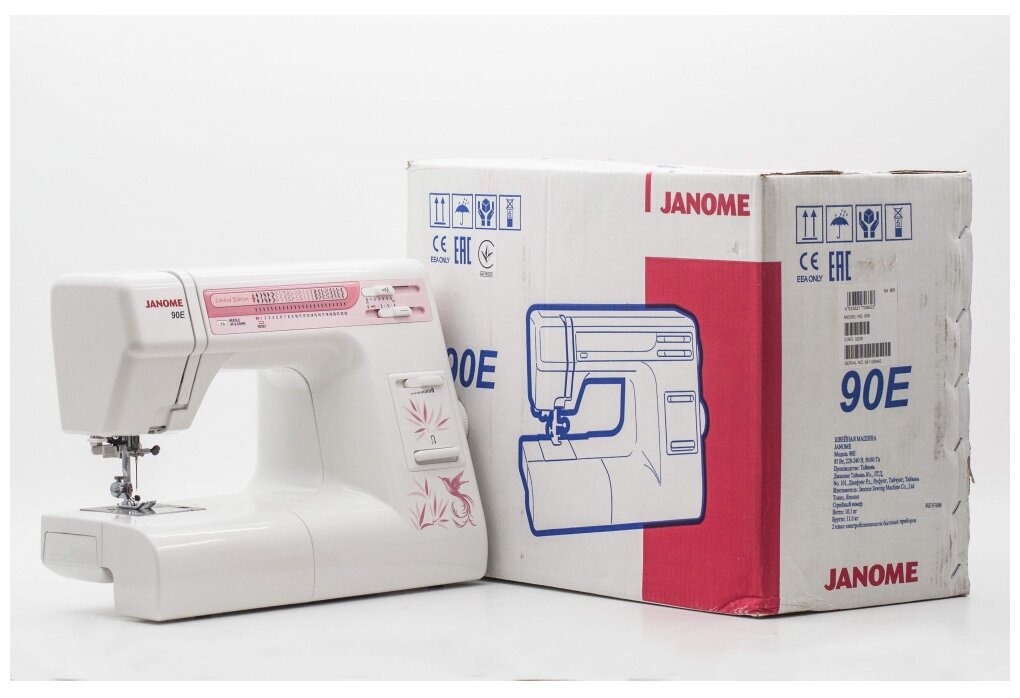 Швейная машина Janome 90E белый