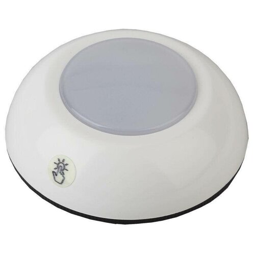 фото Карманные фонарики эра фонарь sb-601 пушлайт "луна-1" флюор. сенсор 3xaaa бел. блист. эра б0029187