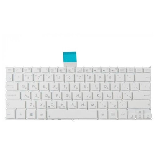 Клавиатура для ноутбука Asus X200CA X200 X200L X200LA X200M X200MA F200 S200 R202 pn 0KNB0-1131US00 1180₽