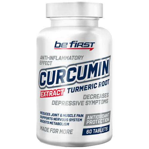 Be First Be First Curcumin (60 таб.), 60 шт.