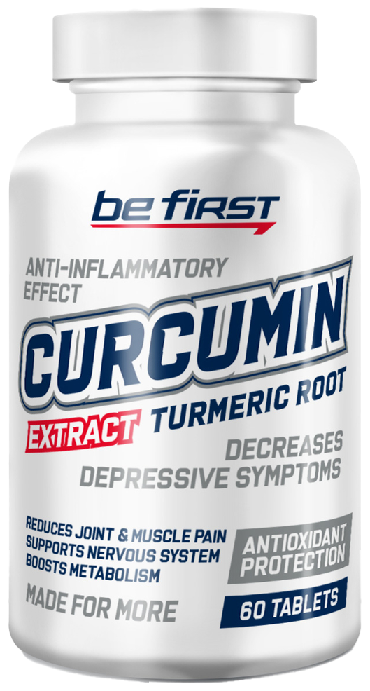 Be First Be First Curcumin (60 таб.), 100 г, 60 шт.