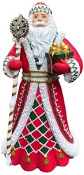Фигурка Феникс Present Дед Мороз 87633, 25 см, красный