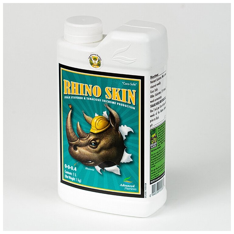 Удобрение Advanced Nutrients Rhino Skin 1 л для растений, кремний, защита растений, спасение для растений, ситиферма - фотография № 3